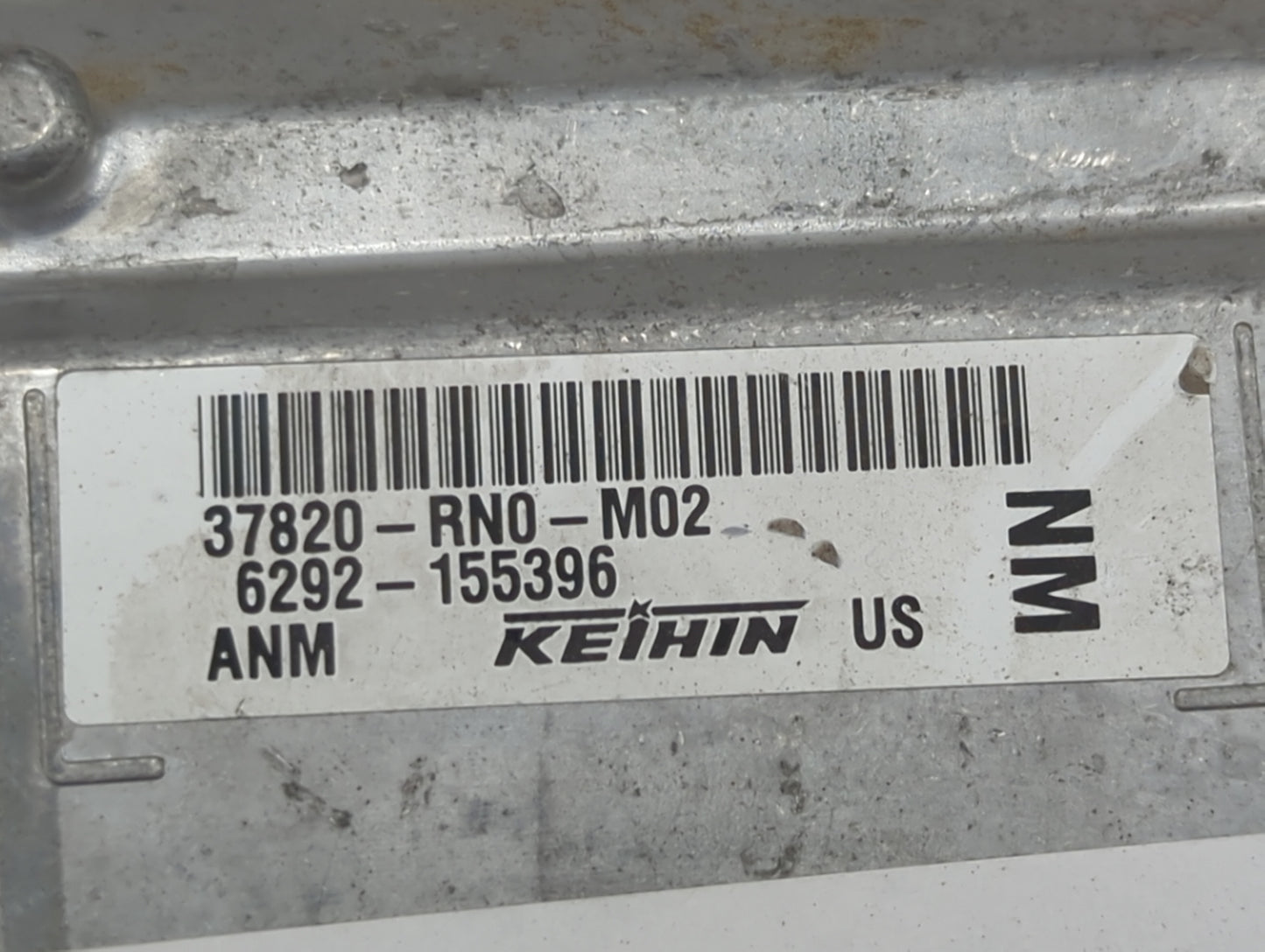 2013-2015 Honda Pilot PCM Engine Control Computer ECU ECM PCU OEM P/N:37820-RN0-M02 6292-155396 Fits Fits 2013 2014 2015 OEM