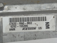 2013-2015 Honda Pilot PCM Engine Control Computer ECU ECM PCU OEM P/N:37820-RN0-M02 6292-155396 Fits Fits 2013 2014 2015 OEM