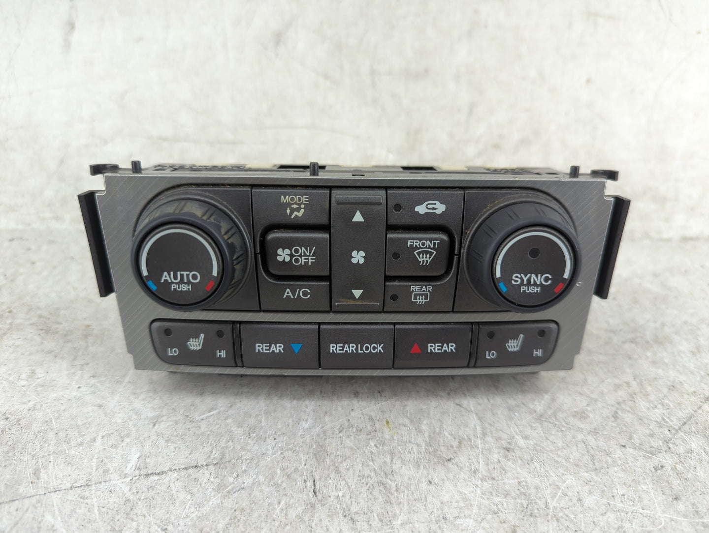 2012-2015 Honda Pilot Climate Control Module Temperature AC/Heater Replacement P/N:79600SZAA310M1 Fits Fits 2012 2013 2014 2