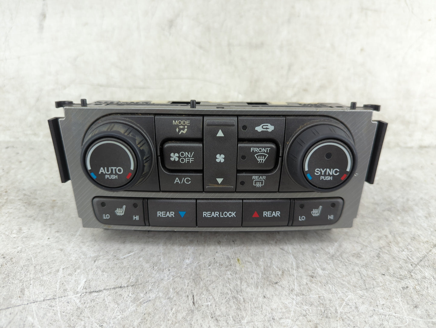 2012-2015 Honda Pilot Climate Control Module Temperature AC/Heater Replacement P/N:79600SZAA310M1 Fits Fits 2012 2013 2014 2