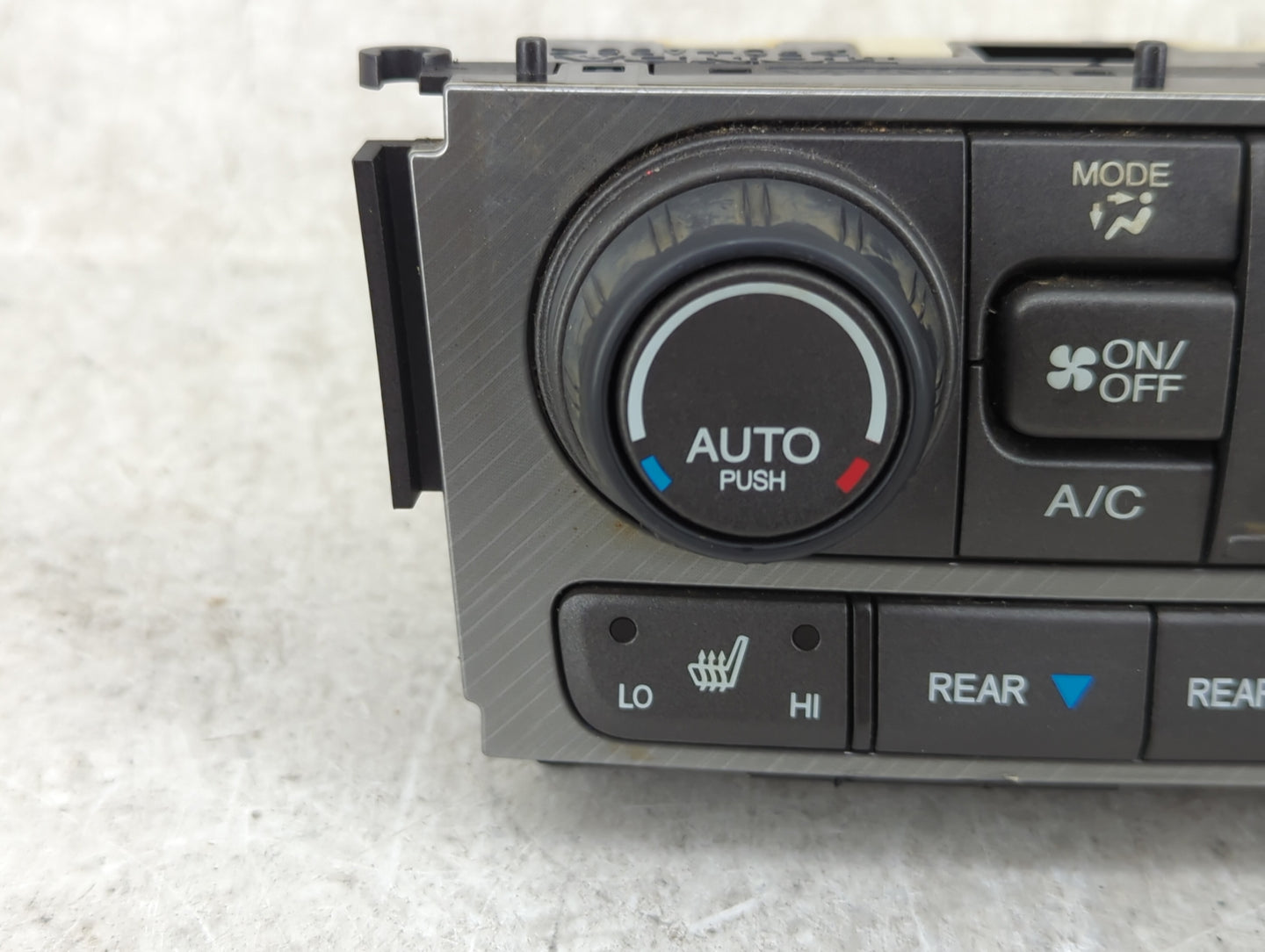 2012-2015 Honda Pilot Climate Control Module Temperature AC/Heater Replacement P/N:79600SZAA310M1 Fits Fits 2012 2013 2014 2