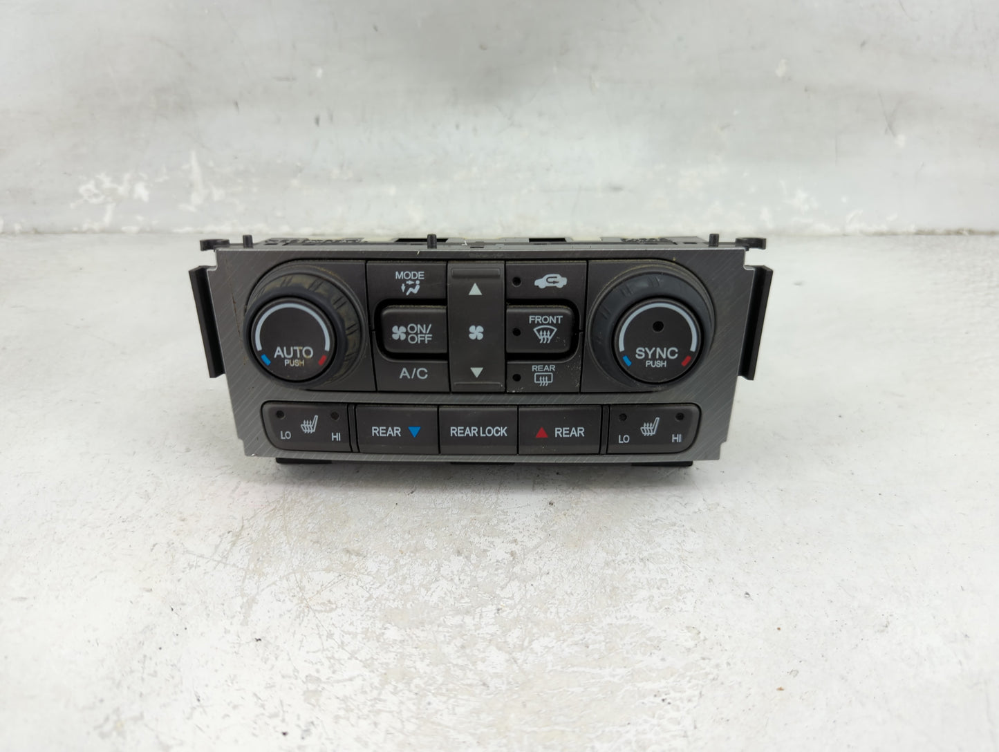 2012-2015 Honda Pilot Climate Control Module Temperature AC/Heater Replacement P/N:79600SZAA310M1 17912145840 Fits OEM Used 