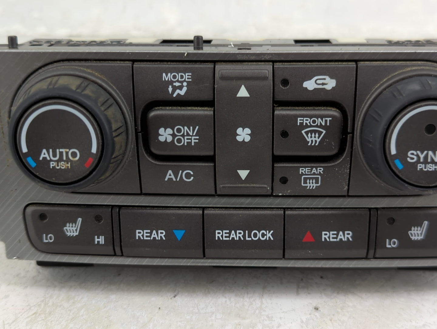 2012-2015 Honda Pilot Climate Control Module Temperature AC/Heater Replacement P/N:79600SZAA310M1 17912145840 Fits OEM Used 