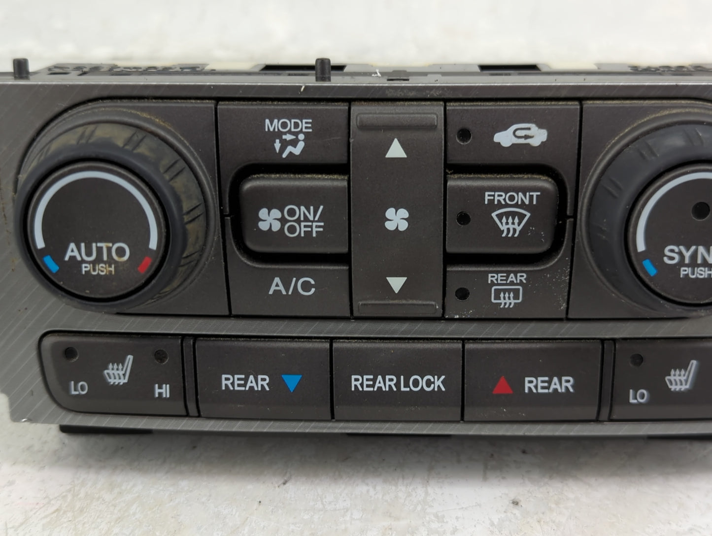 2012-2015 Honda Pilot Climate Control Module Temperature AC/Heater Replacement P/N:79600SZAA310M1 17912145840 Fits OEM Used 