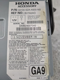 2012-2015 Honda Pilot Radio Speaker Amplifier 39100-sza-a930-m2|bv7a2ao - Oemusedautoparts1.com