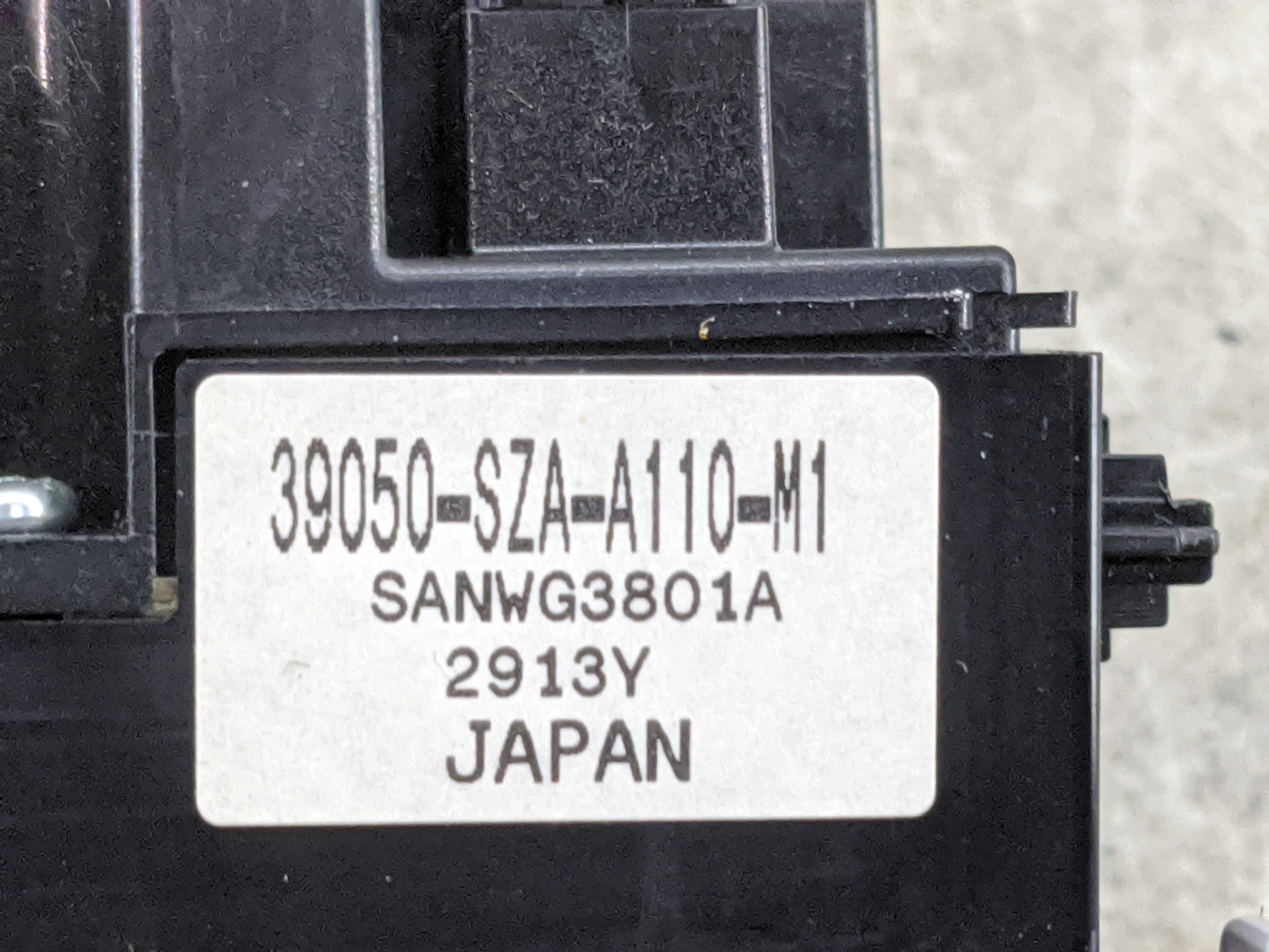 2012-2015 Honda Pilot Climate Control Module Temperature AC/Heater Replacement P/N:39050-SZA-A110-M1 SANWG3801A Fits OEM Use