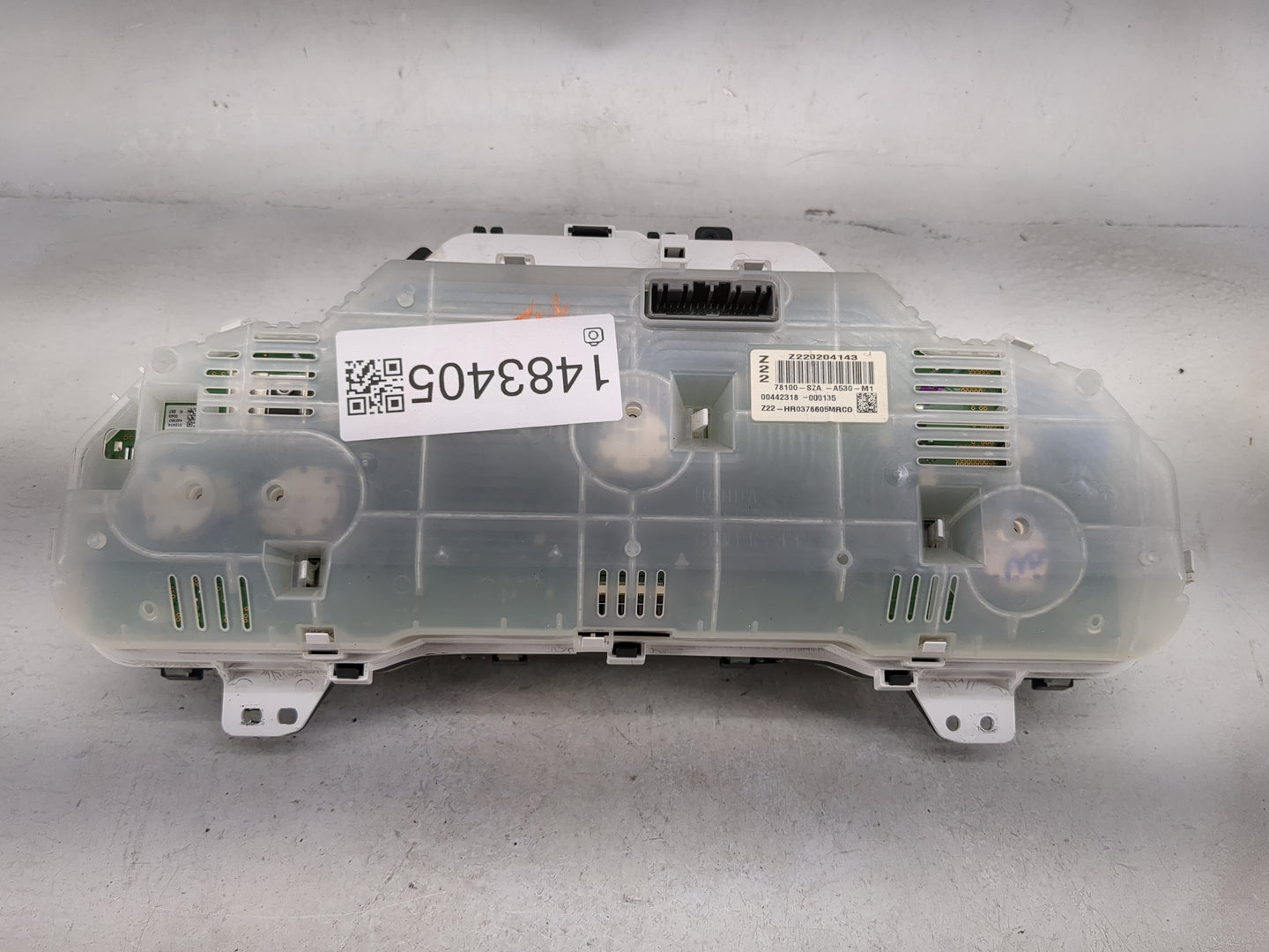 2009-2015 Honda Pilot Instrument Cluster Speedometer Gauges P/N:78100-SZA-A530-M1 Z220204143 Miles: Fits OEM Used Auto Parts