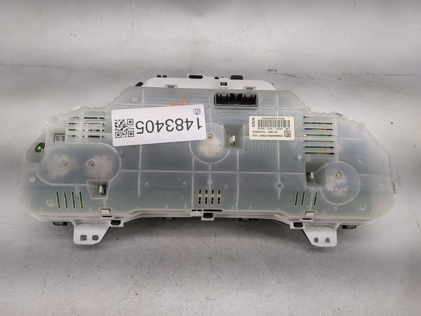 2009-2015 Honda Pilot Instrument Cluster Speedometer Gauges P/N:78100-SZA-A530-M1 Z220204143 Miles: Fits OEM Used Auto Parts