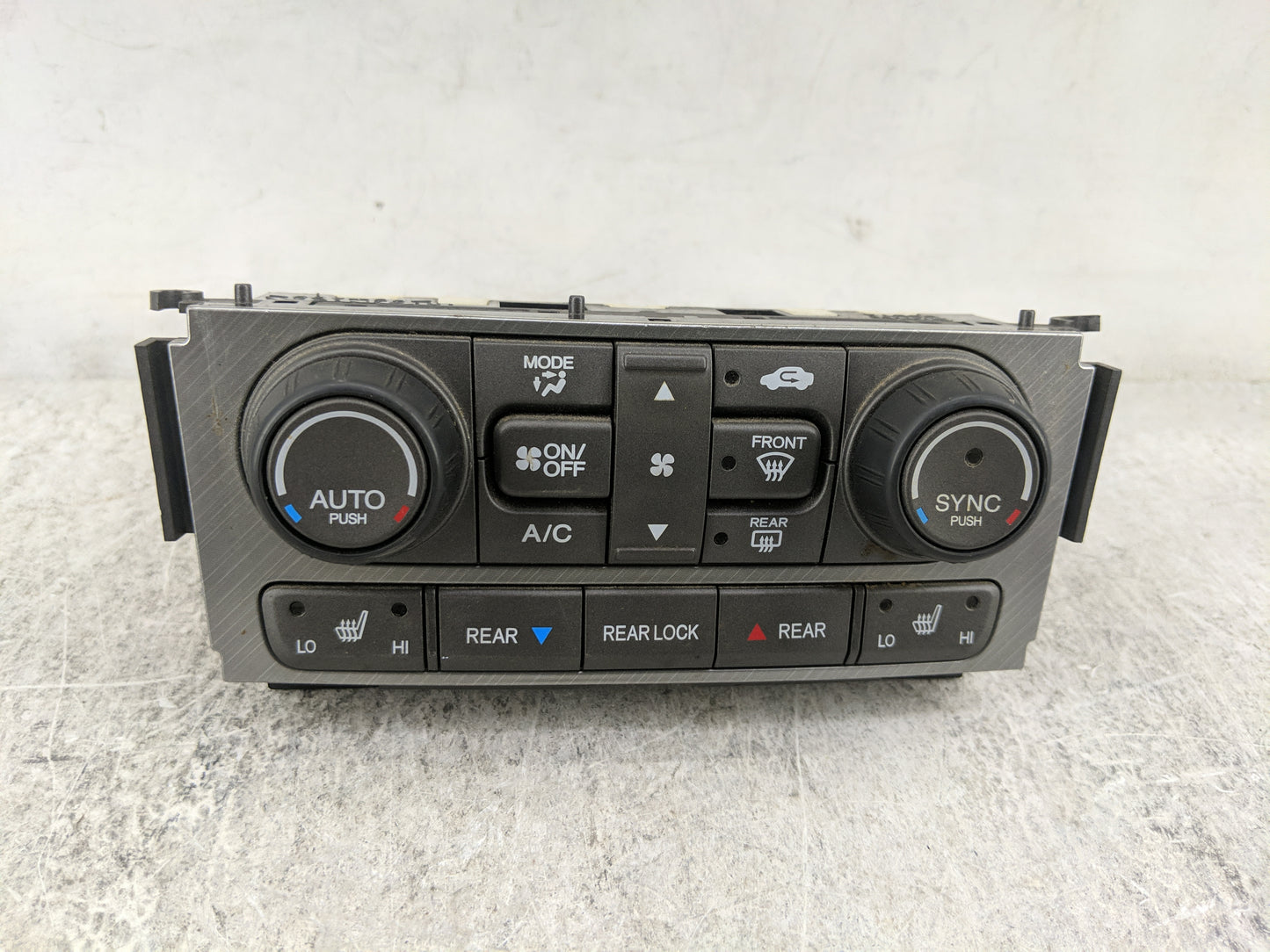2012-2015 Honda Pilot Climate Control Module Temperature AC/Heater Replacement P/N:79600SZAA310M1 32913102840 Fits OEM Used 