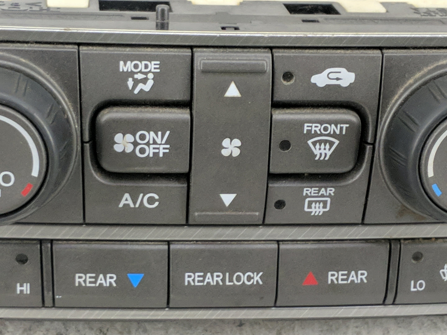 2012-2015 Honda Pilot Climate Control Module Temperature AC/Heater Replacement P/N:79600SZAA310M1 32913102840 Fits OEM Used 
