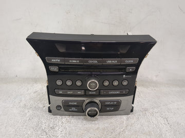 2014 Honda Pilot Radio AM FM Cd Player Receiver Replacement P/N:39100-SZA-A320-M1 CQ-JH83E2GX Fits OEM Used Auto Parts - Oem