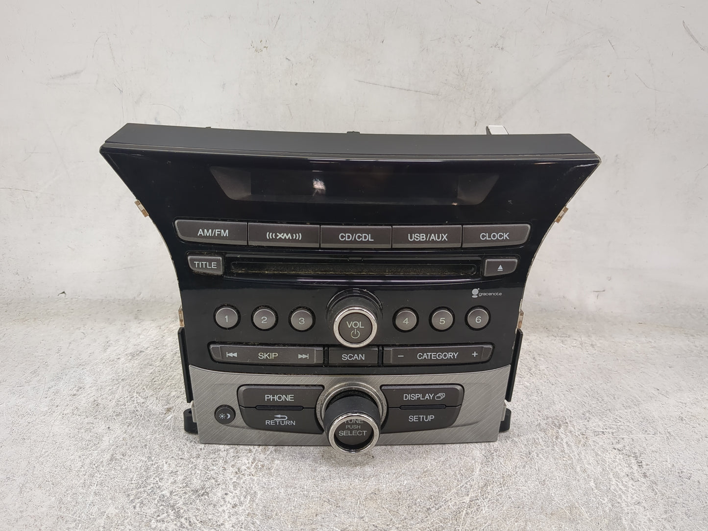 2014 Honda Pilot Radio AM FM Cd Player Receiver Replacement P/N:39100-SZA-A320-M1 CQ-JH83E2GX Fits OEM Used Auto Parts - Oem