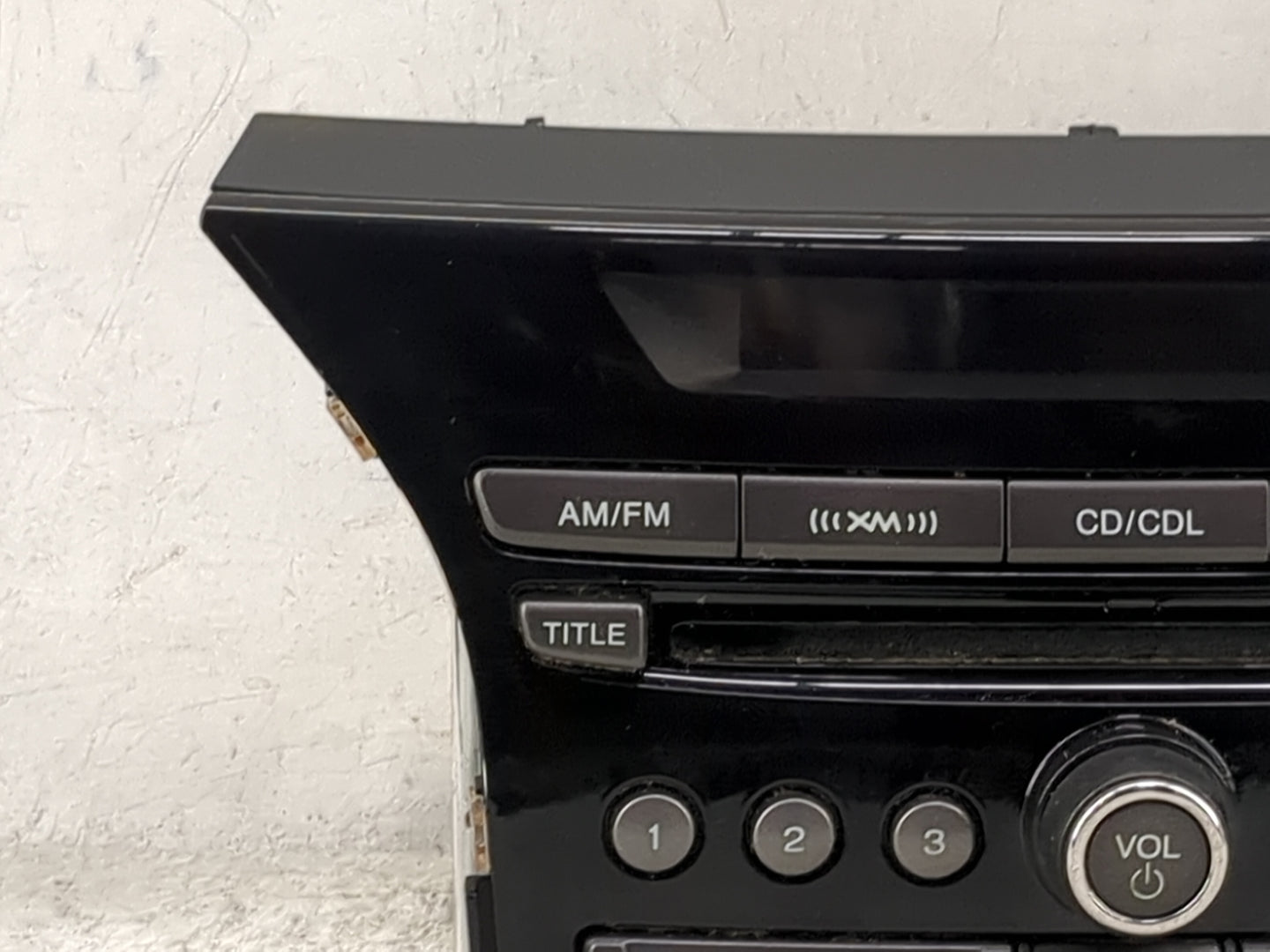 2014 Honda Pilot Radio AM FM Cd Player Receiver Replacement P/N:39100-SZA-A320-M1 CQ-JH83E2GX Fits OEM Used Auto Parts - Oem