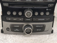 2014 Honda Pilot Radio AM FM Cd Player Receiver Replacement P/N:39100-SZA-A320-M1 CQ-JH83E2GX Fits OEM Used Auto Parts - Oem