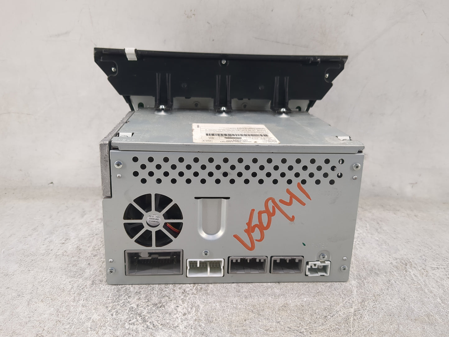 2014 Honda Pilot Radio AM FM Cd Player Receiver Replacement P/N:39100-SZA-A320-M1 CQ-JH83E2GX Fits OEM Used Auto Parts - Oem