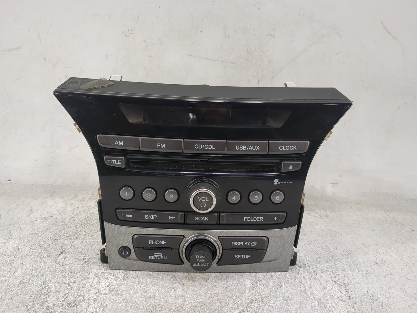 2013-2015 Honda Pilot Radio AM FM Cd Player Receiver Replacement P/N:39100-SZA-C220-M1 CQ-JH83E3GX Fits Fits 2013 2014 2015 