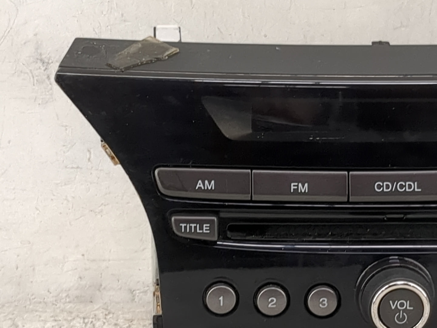 2013-2015 Honda Pilot Radio AM FM Cd Player Receiver Replacement P/N:39100-SZA-C220-M1 CQ-JH83E3GX Fits Fits 2013 2014 2015 
