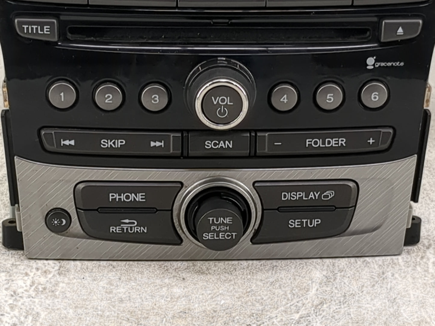 2013-2015 Honda Pilot Radio AM FM Cd Player Receiver Replacement P/N:39100-SZA-C220-M1 CQ-JH83E3GX Fits Fits 2013 2014 2015 