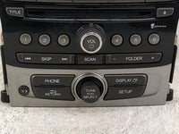 2013-2015 Honda Pilot Radio AM FM Cd Player Receiver Replacement P/N:39100-SZA-C220-M1 CQ-JH83E3GX Fits Fits 2013 2014 2015 