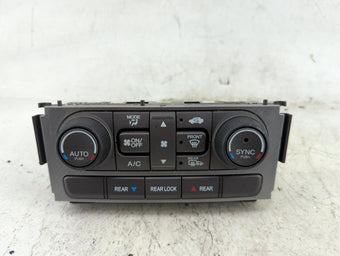 compare product 2013-2015 Honda Pilot Climate Control Module Temperature AC/Heater Replacement P/N:79600SZAA810M1 Fits Fits 2013 2014 2015 OEM Used Auto Parts
