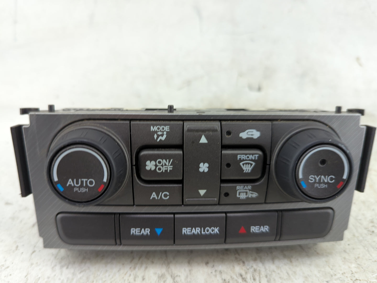 2013-2015 Honda Pilot Climate Control Module Temperature AC/Heater Replacement P/N:79600SZAA810M1 Fits Fits 2013 2014 2015 O