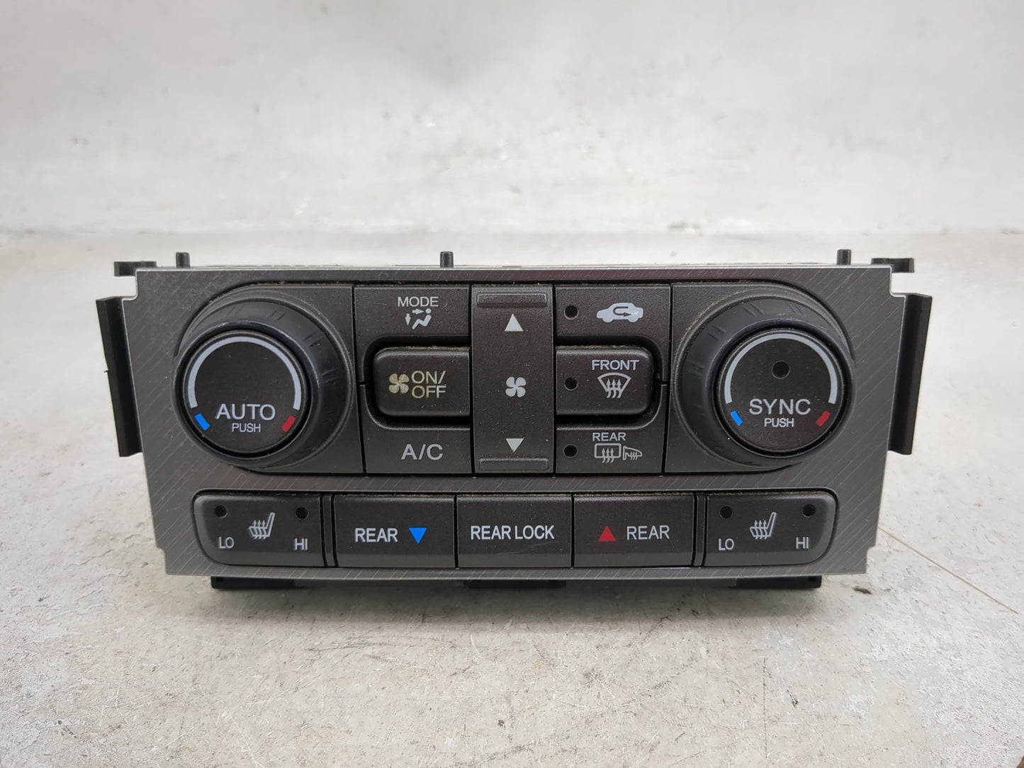 2012-2015 Honda Pilot Climate Control Module Temperature AC/Heater Replacement P/N:79600SZAA110M1 Fits Fits 2012 2013 2014 2