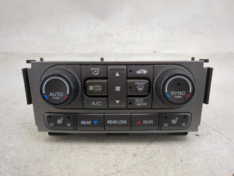 compare product 2012-2015 Honda Pilot Climate Control Module Temperature AC/Heater Replacement P/N:79600SZAA110M1 Fits Fits 2012 2013 2014 2015 OEM Used Auto Parts
