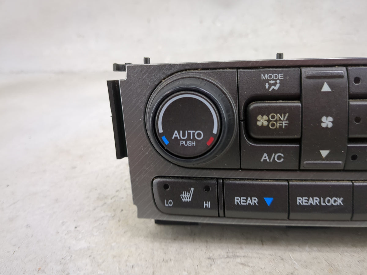 2012-2015 Honda Pilot Climate Control Module Temperature AC/Heater Replacement P/N:79600SZAA110M1 Fits Fits 2012 2013 2014 2