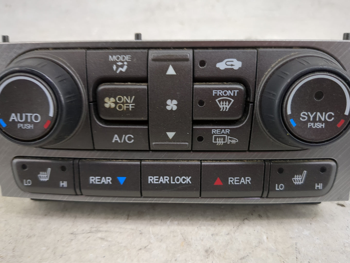 2012-2015 Honda Pilot Climate Control Module Temperature AC/Heater Replacement P/N:79600SZAA110M1 Fits Fits 2012 2013 2014 2