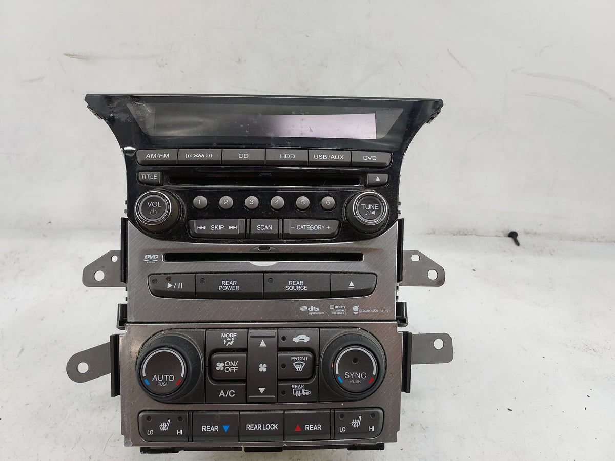 2013-2015 Honda Pilot Radio AM FM Cd Player Receiver Replacement P/N:39100-SZA-A930-M2 BV7A2AO Fits Fits 2013 2014 2015 OEM 