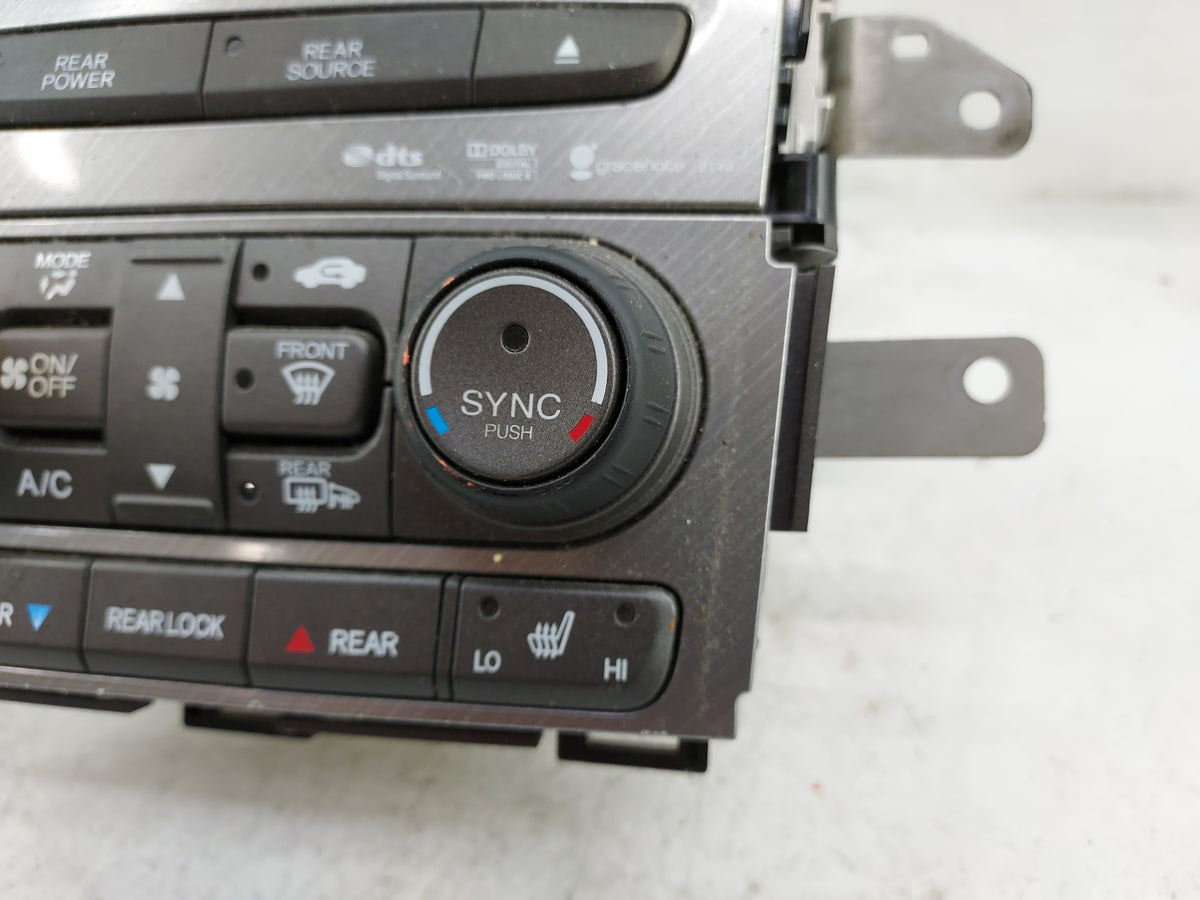 2013-2015 Honda Pilot Radio AM FM Cd Player Receiver Replacement P/N:39100-SZA-A930-M2 BV7A2AO Fits Fits 2013 2014 2015 OEM 