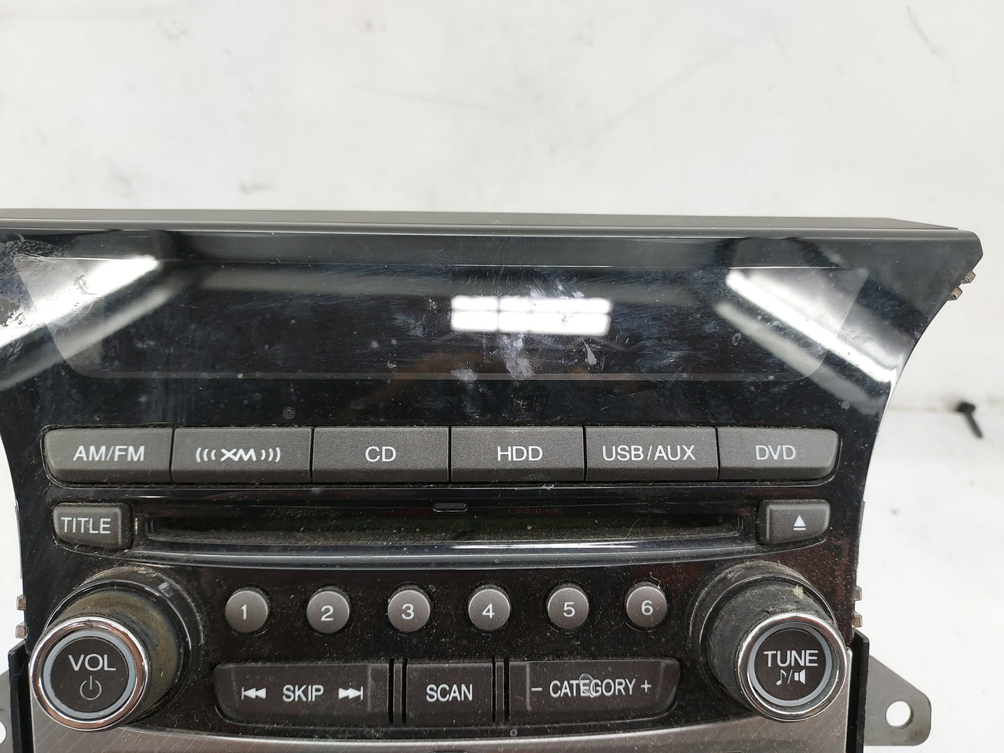 2013-2015 Honda Pilot Radio AM FM Cd Player Receiver Replacement P/N:39100-SZA-A930-M2 BV7A2AO Fits Fits 2013 2014 2015 OEM 