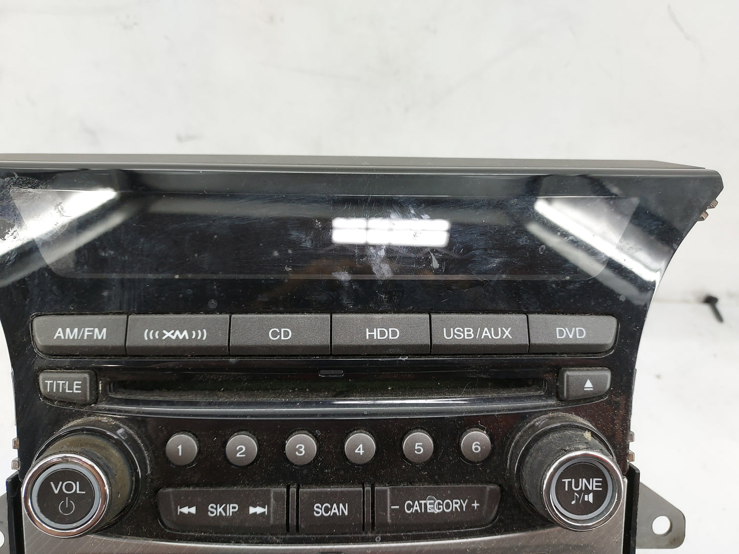 2013-2015 Honda Pilot Radio AM FM Cd Player Receiver Replacement P/N:39100-SZA-A930-M2 BV7A2AO Fits Fits 2013 2014 2015 OEM 
