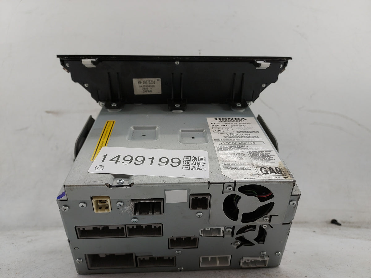 2013-2015 Honda Pilot Radio AM FM Cd Player Receiver Replacement P/N:39100-SZA-A930-M2 BV7A2AO Fits Fits 2013 2014 2015 OEM 