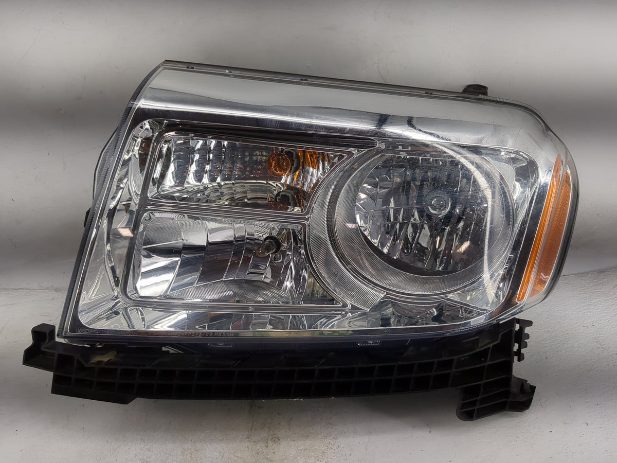 2012-2015 Honda Pilot Driver Left Oem Head Light Headlight Lamp Black 1501582 - Oemusedautoparts1.com