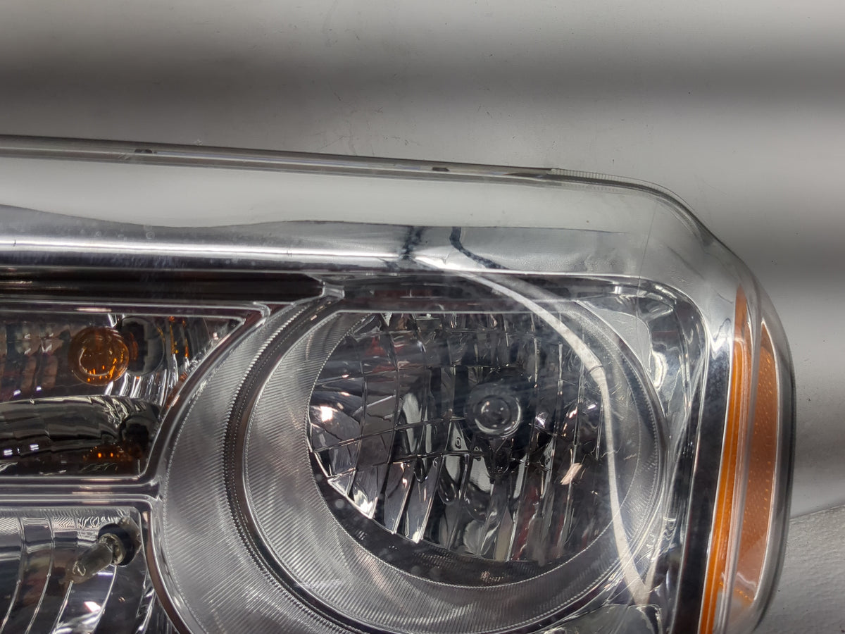 2012-2015 Honda Pilot Driver Left Oem Head Light Headlight Lamp Black 1501582 - Oemusedautoparts1.com