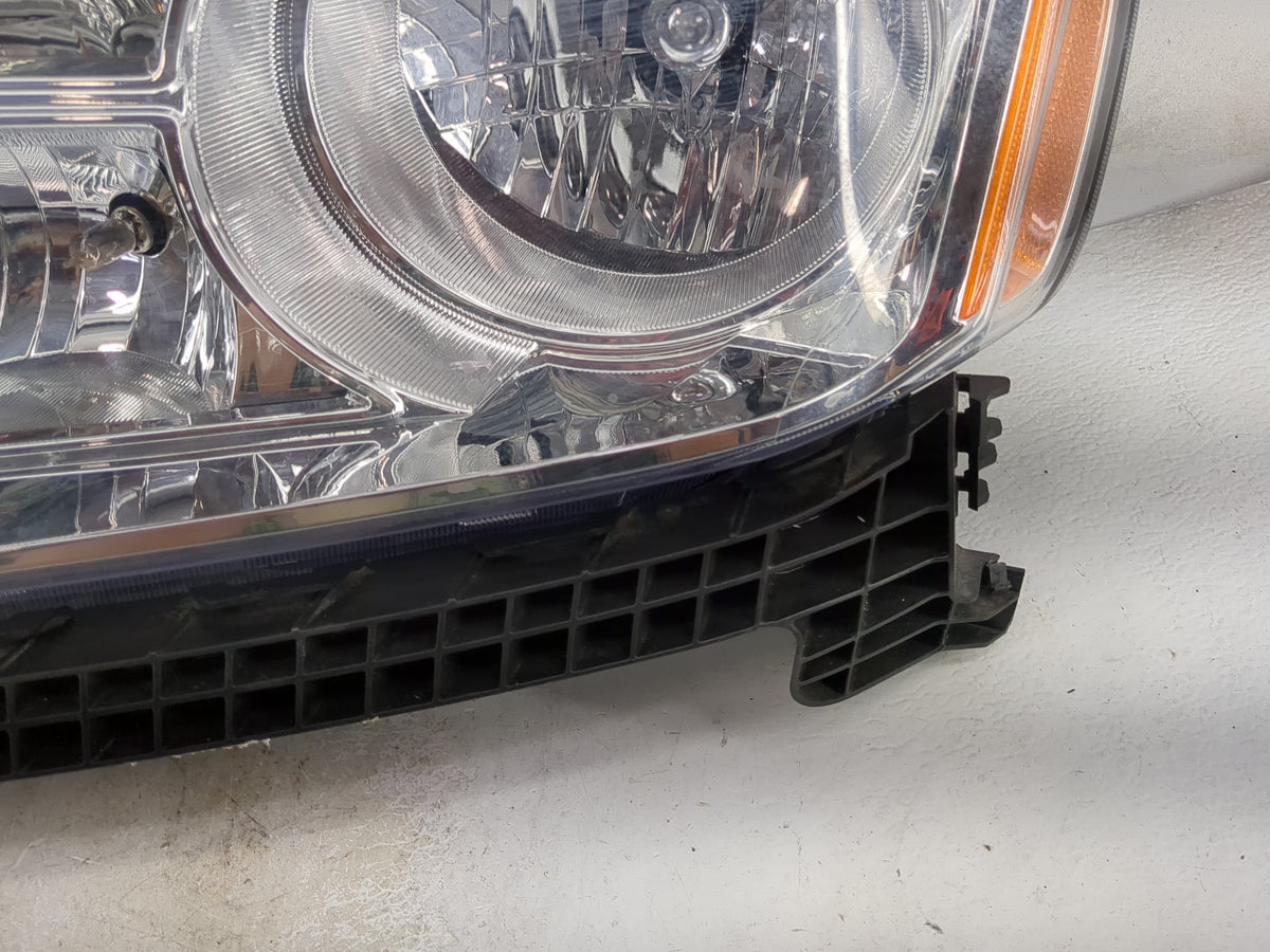 2012-2015 Honda Pilot Driver Left Oem Head Light Headlight Lamp Black 1501582 - Oemusedautoparts1.com