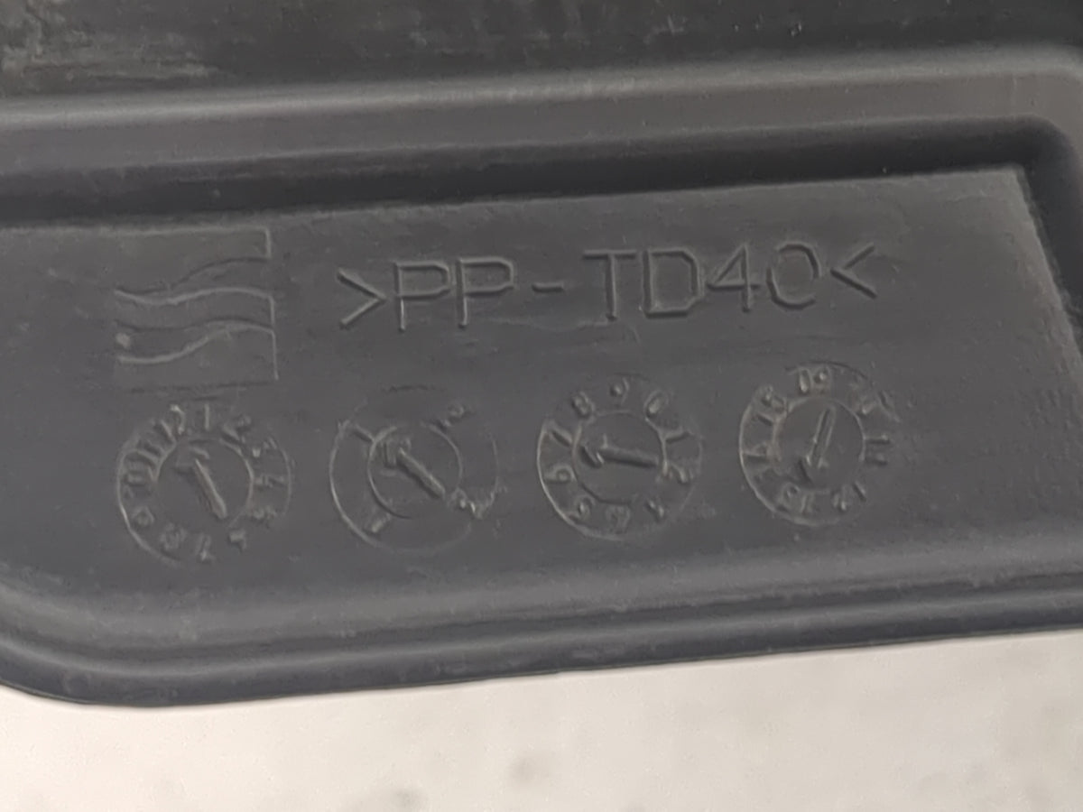 2014 Honda Pilot Engine Cover Black - Oemusedautoparts1.com
