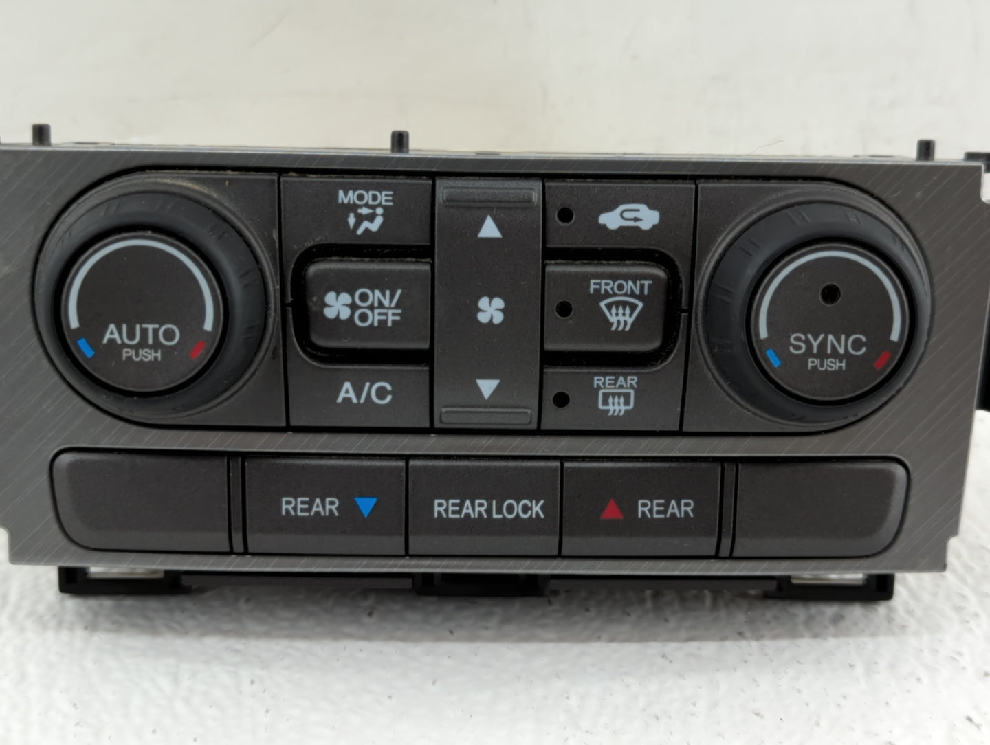 2013-2015 Honda Pilot Climate Control Module Temperature AC/Heater Replacement P/N:79600SZAA910M1 Fits Fits 2013 2014 2015 O
