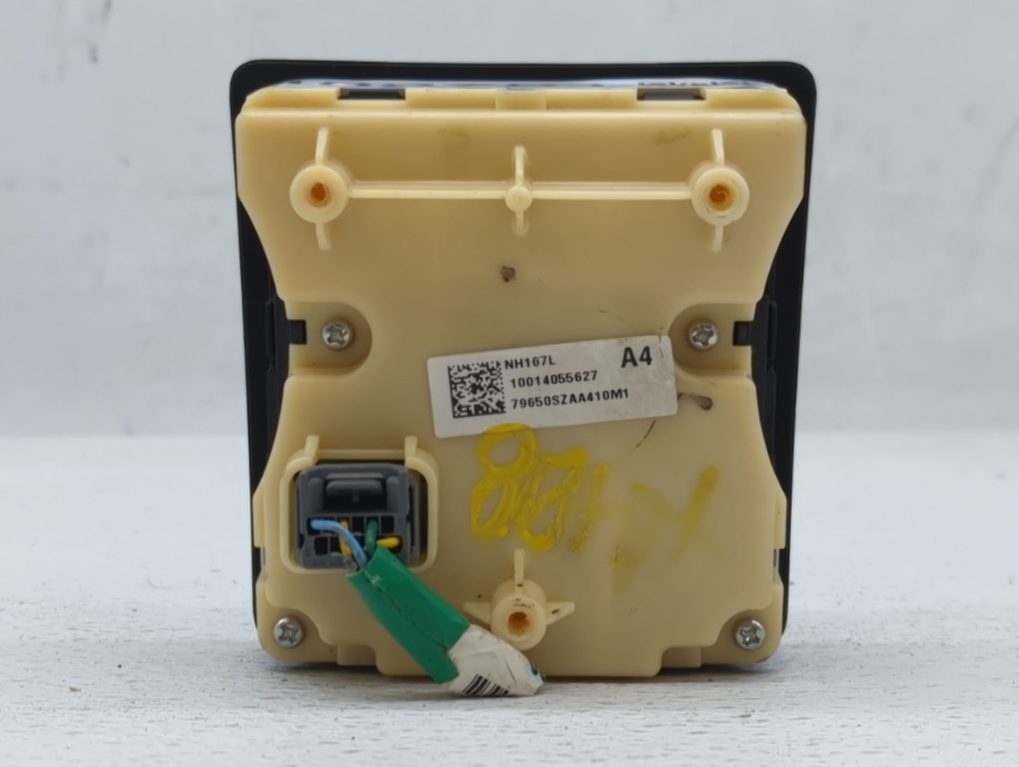 2009-2015 Honda Pilot Climate Control Module Temperature AC/Heater Replacement P/N:83406-SZA-A040-M1 79650-SZA-A410-M1 Fits 
