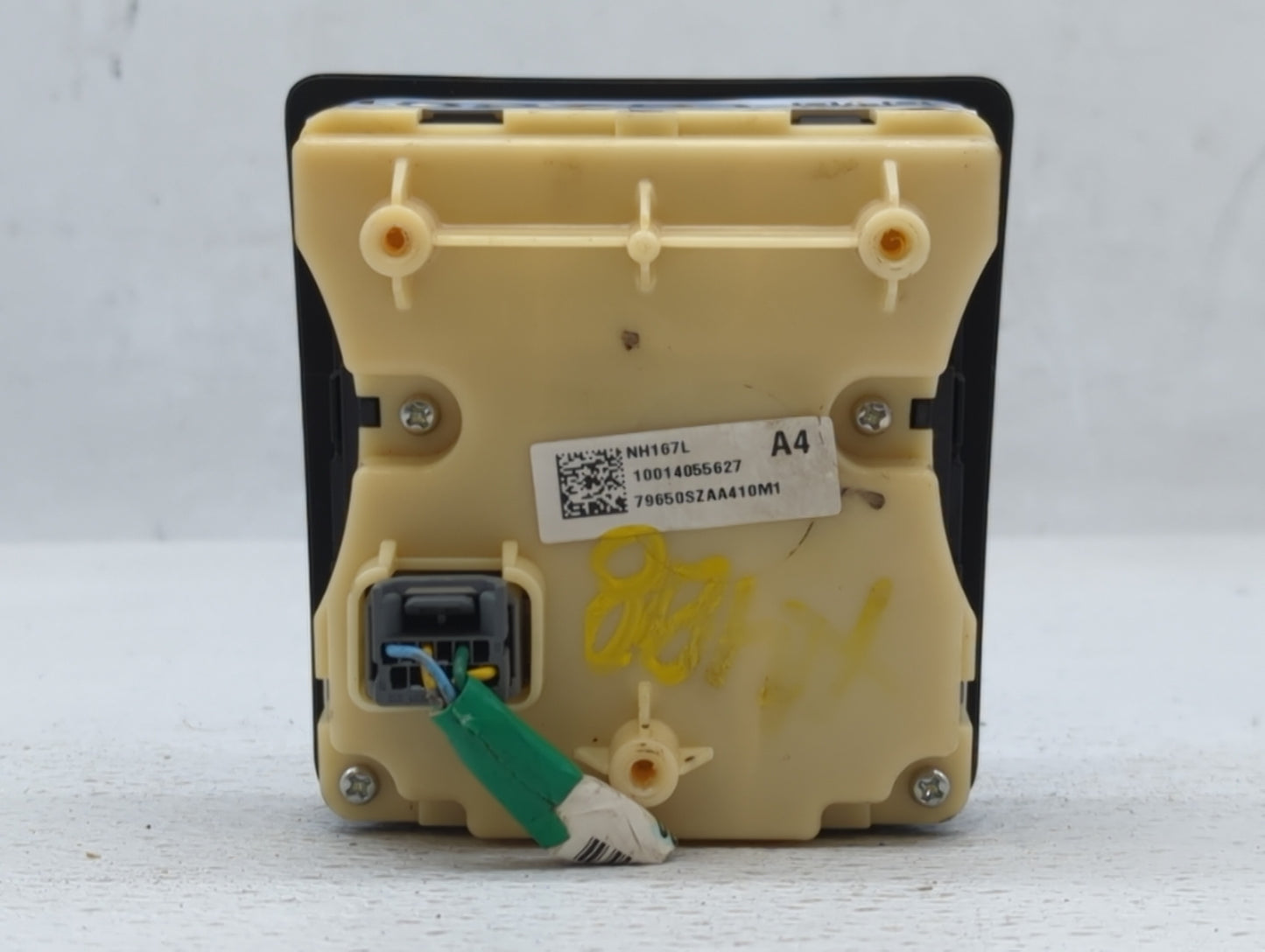 2009-2015 Honda Pilot Climate Control Module Temperature AC/Heater Replacement P/N:83406-SZA-A040-M1 79650-SZA-A410-M1 Fits 