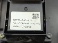 2014 Honda Pilot Master Power Window Switch Replacement Driver Side Left P/N:35770-TA0-A11 Fits OEM Used Auto Parts - Oemuse