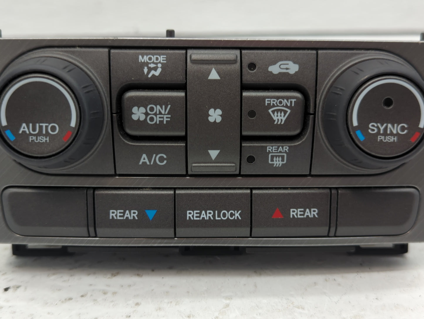 2013-2015 Honda Pilot Climate Control Module Temperature AC/Heater Replacement P/N:79600SZAA910M1 Fits Fits 2013 2014 2015 O