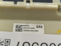2013-2015 Honda Pilot Climate Control Module Temperature AC/Heater Replacement P/N:79600SZAA910M1 Fits Fits 2013 2014 2015 O
