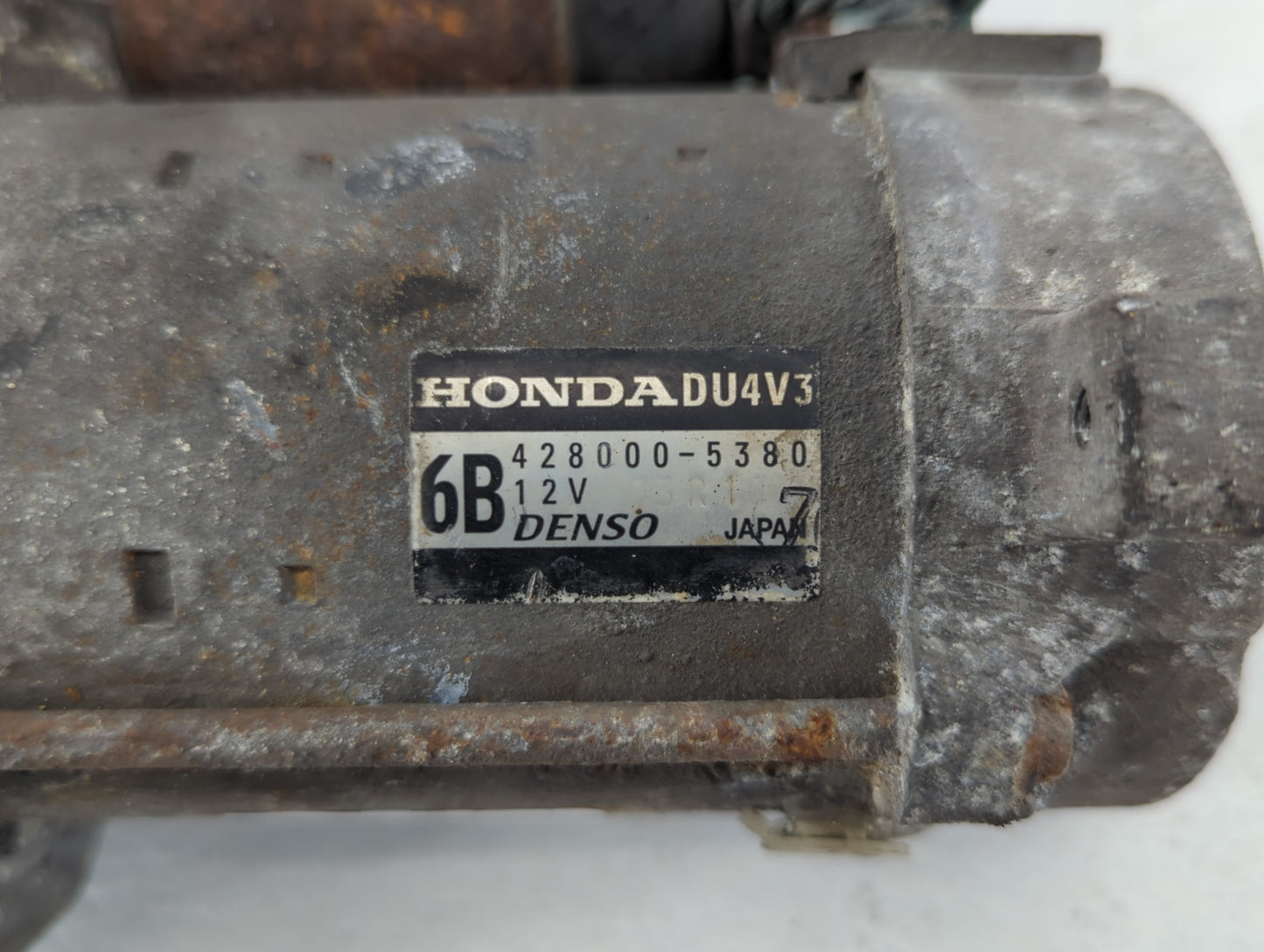 2009-2015 Honda Pilot Car Starter Motor Solenoid OEM P/N:428000-5380 Fits Fits 2008 2009 2010 2011 2012 2013 2014 2015 OEM U