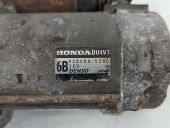 compare product 2009-2015 Honda Pilot Car Starter Motor Solenoid OEM P/N:428000-5380 Fits Fits 2008 2009 2010 2011 2012 2013 2014 2015 OEM Used Auto Parts