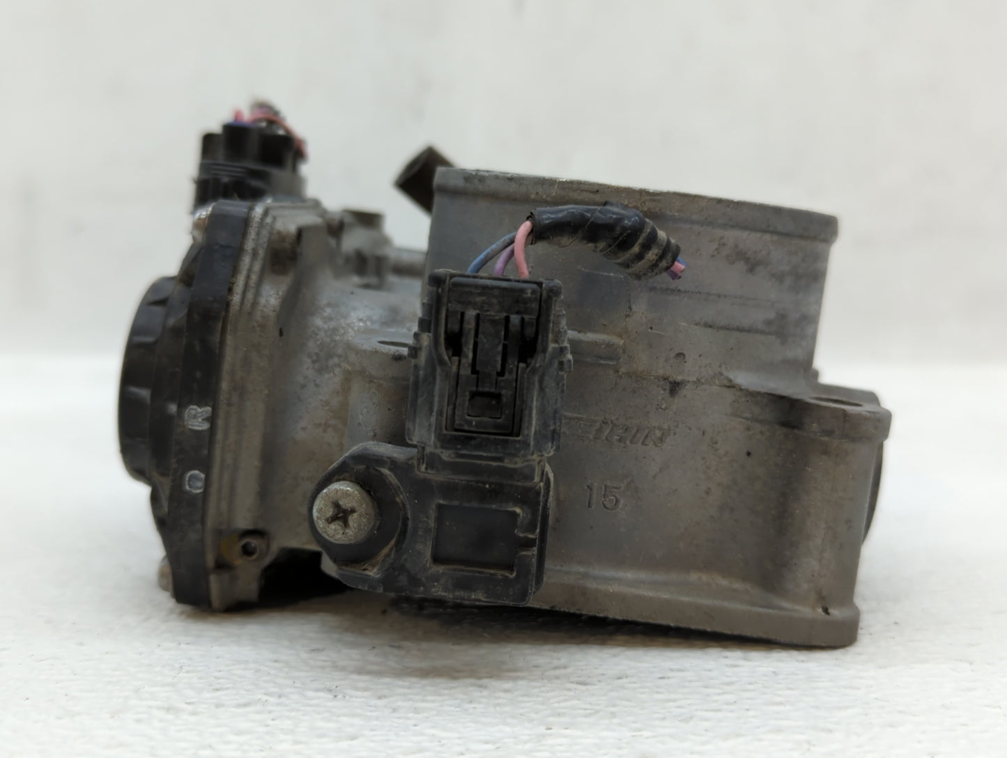 2009-2015 Honda Pilot Throttle Body P/N:U318992393642 Fits Fits 2009 2010 2011 2012 2013 2014 2015 2016 2017 OEM Used Auto P