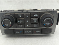 2013-2015 Honda Pilot Climate Control Module Temperature AC/Heater Replacement P/N:79600SZAA810M1 Fits Fits 2013 2014 2015 O