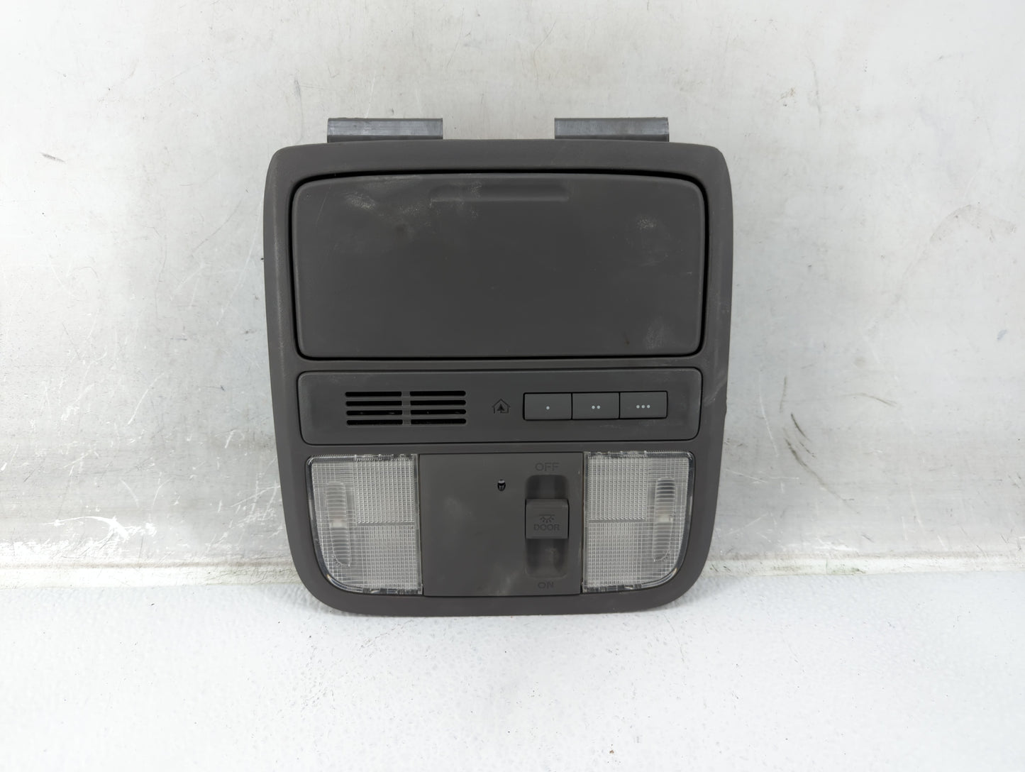 2009-2015 Honda Pilot Overhead Roof Console 573914 - Oemusedautoparts1.com