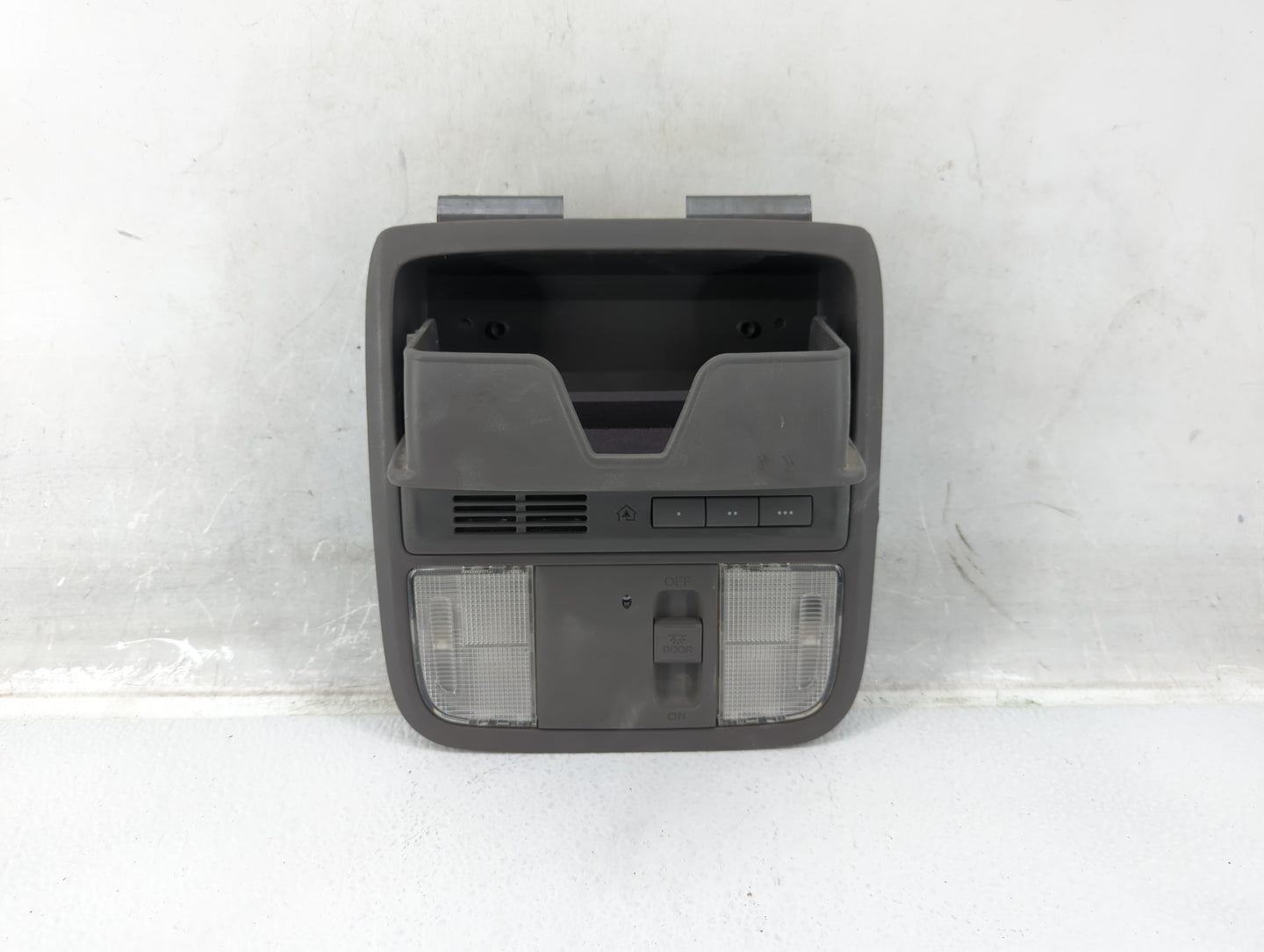 2009-2015 Honda Pilot Overhead Roof Console 573914 - Oemusedautoparts1.com